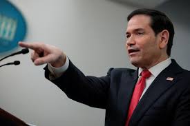 Rubio diz que a América é cheia de amigos e aliados dos EUA, mas deixa Brasil de fora