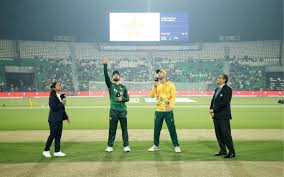 Who won the toss today in PAK Vs SA 3rd T20I?