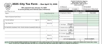 Cleveland Local Taxes: What You Need to Know for 2026