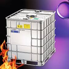 Feuerfester IBC – brennbare und entzündliche Flüssigkeiten ...