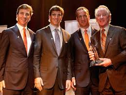 Manning Family in the News: Eli Reflects on Career, Arch Receives Advice