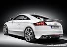 Acheter Audi TT RS sur