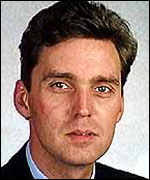 Alan Milburn: Set to announce shake-up of pay structure - _148282_milburn.150.10-08-98