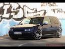 VW Golf 4 - body kit, front bumper, rear bumper, side