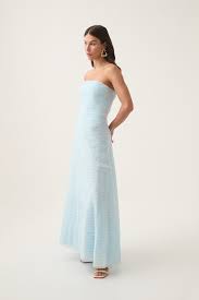 Soundscape Maxi Dress | Sea Breeze | Aje – Aje ROW