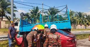 Lima cedera dalam nahas dua kenderaan di Sekinchan, apa puncanya?