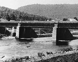 Image of Roebling's Delaware Aqueduct pictures