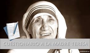Ficha didáctica sobre la Madre Teresa y su modo de vivir | Aula de Reli - cuestionario_mteresa