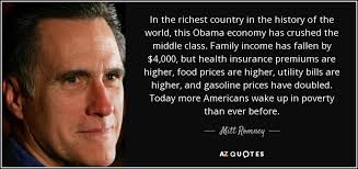 Mitt Romney quote: In the richest country in the history of the ... via Relatably.com