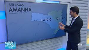 Confira a Previsão do Tempo em SC
