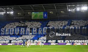 Licensable picture: UEFA Champions League - Slovan Bratislava v VfB Stuttgart