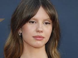 Scream Queen Mia Goth’s Super-Rare Outing With Daughter Isabel Shows She’s 
a Halloween Princess