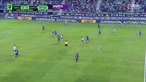 ¡TIRO ATAJADO! disparo por Germán Berterame.