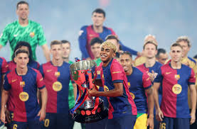 Barcelona to receive trophy tomorrow after El Clasico if they win La Liga