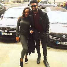 Image result for basketmouth and wife