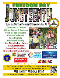 Leonardtown Juneteenth Celebration Returns With Music, Food And Family Fun