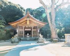 竈門神社の画像