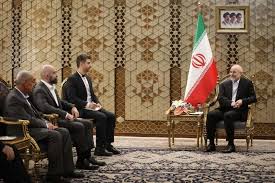 دیدار رئیس اتحادیه میهنی کردستان عراق با قالیباف