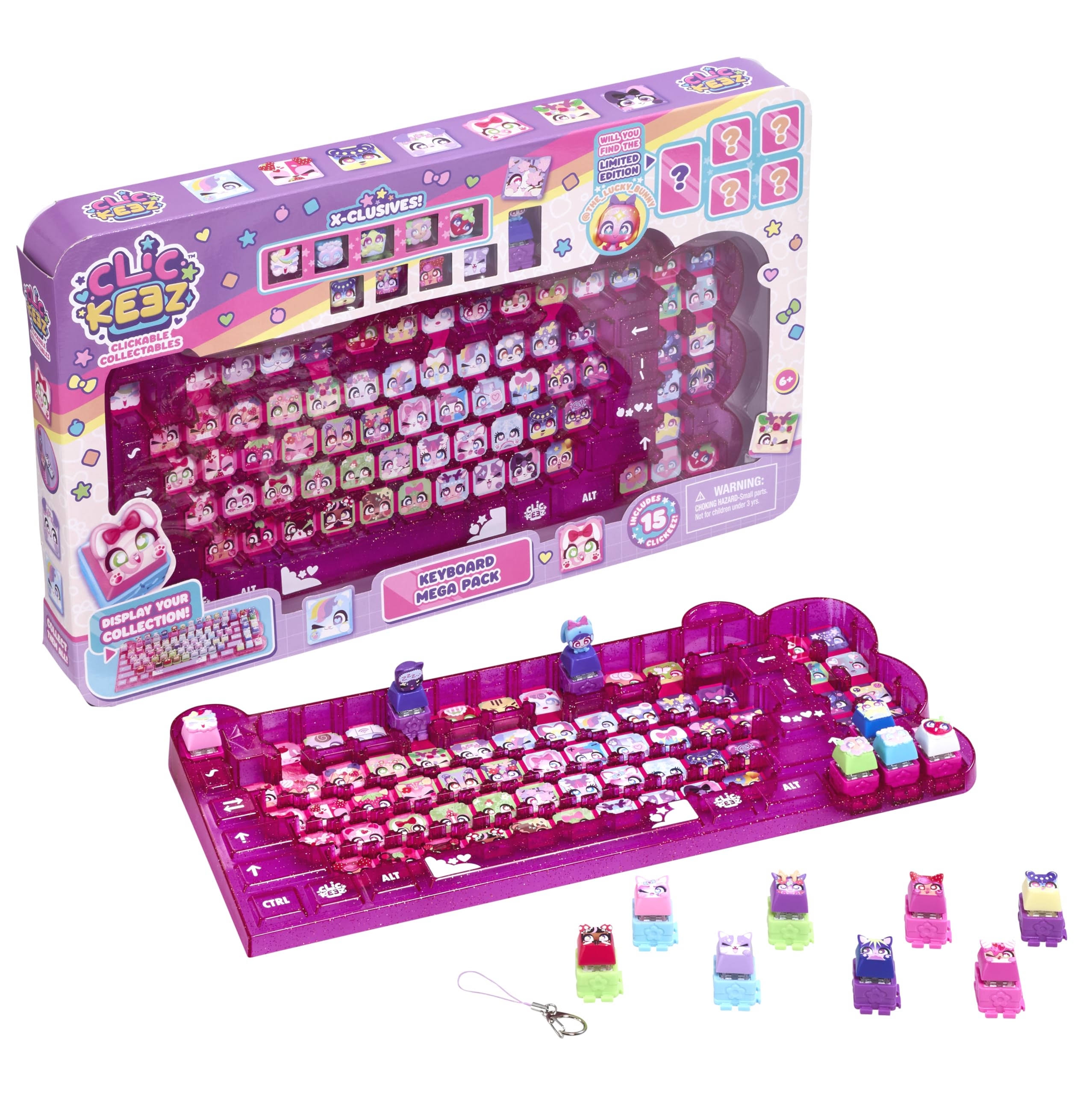 Clickeez Keyboard Starter Set Mega Pack