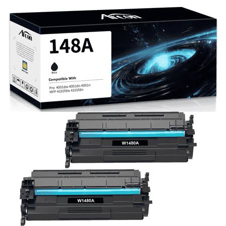 148a Toner Cartridge Compatible for 148a 148x W1480a W1480x for Pro 4001dw 4001dn 4001n MFP 4101fdw 4101fdn Printer