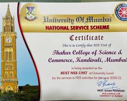 Image of NSS activities, Mumbai University