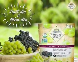 Hình ảnh về Nho hữu cơ