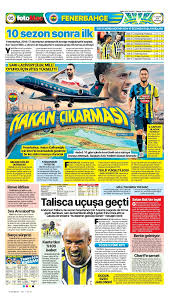 Fenerbahçe'de 2. kaptan Hakan Çalhanoğlu | Sporun manşetleri — NTVSpor