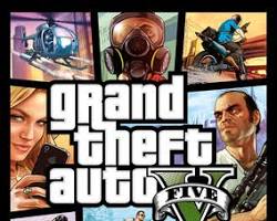 Image of Grand Theft Auto V video game