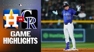 Troy Johnston's three hits lead Rockies to win