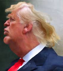 Resultado de imagem para caricaturas de donald trump
