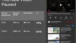 Dark Mode better battery life,