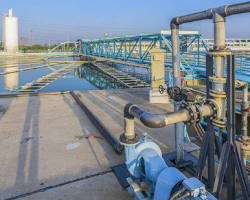 Tratamento terciário de esgoto