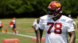 Highest paid offensive lineman in NFL injured at Commanders training camp
