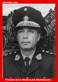 Francisco Morales Bermúdez Cerruti nació en Lima, el 4 de octubre de 1921, nieto del general Remigio Morales Bermúdez quien fuera Presidente de la República ... - 1975moralesbermudez