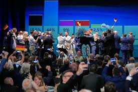 Germany’s far-right AfD projected to win eastern state but unclear if it will be able to govern