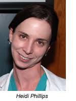 Dr. Heidi Phillips, a board-certified surgeon, earned her veterinary degree from Penn Vet in 2001. - phillips