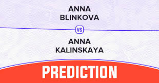 Anna Blinkova vs Anna Kalinskaya Prediction - US Open 2026