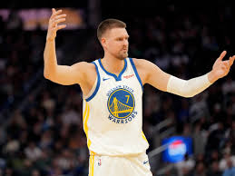 Warriors’ Kristaps Porzingis Reaches 3-Point Career Milestone Against Nuggets