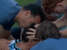 Así fue el momento en el que Lionel Scaloni consoló a Nicolás Tagliafico antes del final del partido en el Mundial 2026