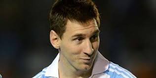 Messi: Tak Ada Lawan Mudah di Piala Dunia. Lionel Messi © AFP. Bola.net - Bintang Argentina, Lionel Messi mengaku optimis jelang bergulirnya Piala Dunia ... - 0000148544