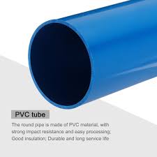 Amazon.com: MECCANIXITY 3 Inch PVC Rigid Tube Round Pipe ...