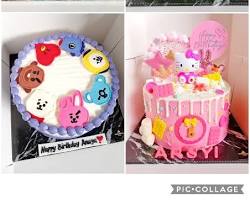 Gambar Kue tart karakter