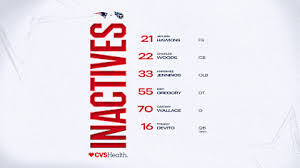 Patriots vs. Titans Week 7: Preview, Inactives, and How to Watch