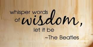 Amazon.com - Quote It! - Whisper Words of Wisdom Beatles Wall ... via Relatably.com