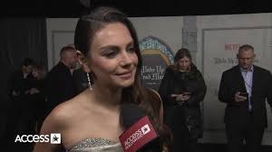 Mila Kunis Shines at 'Wake Up Dead Man' Premiere, Discusses Family Life and Thanksgiving