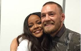 Image result for photo of Conor McGregor and Rihanna