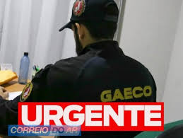 Gaeco prende presidente da Câmara e secretário de Cultura de Xambrê na Operação Gamorra