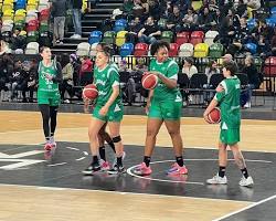 İngiliz Basketbol Takımı Antrenmanı resmi