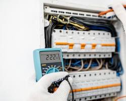 Imagem de Sistema elétrico de baixa tensão