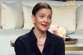 Drew Barrymore Shares Her Philosophy on Aging Gracefully